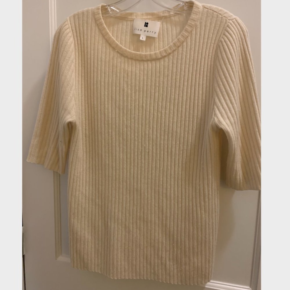 Cashmere Cream Sweater
